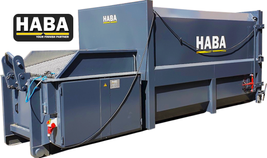 Press compactors Haba