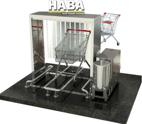 Disinfecting cabinets from HABA SAFE 